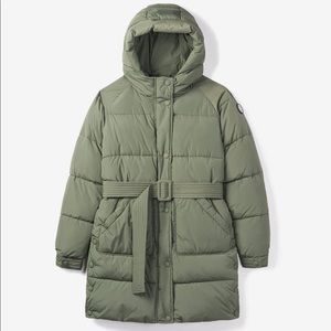 Noize Vegan Mid-length Puffer Coat (Zendaya)